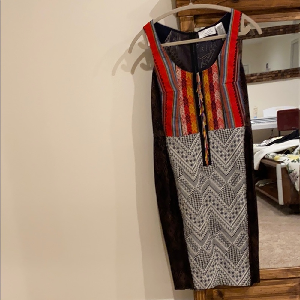 Byron Lars dress